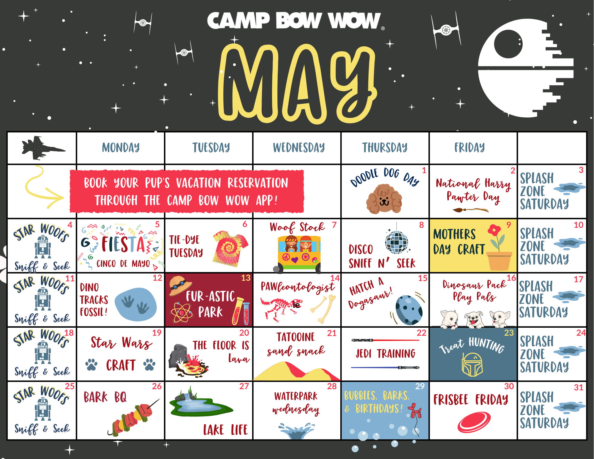 May Calendar